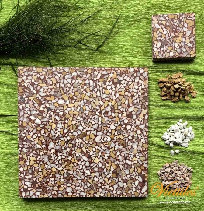 Hướng Dẫn Thi Công Gạch Đá Mài Viettiles (Gạch Terrazzo) Đúng Kỹ Thuật Đẹp, Bền, Chuẩn Quốc Tế